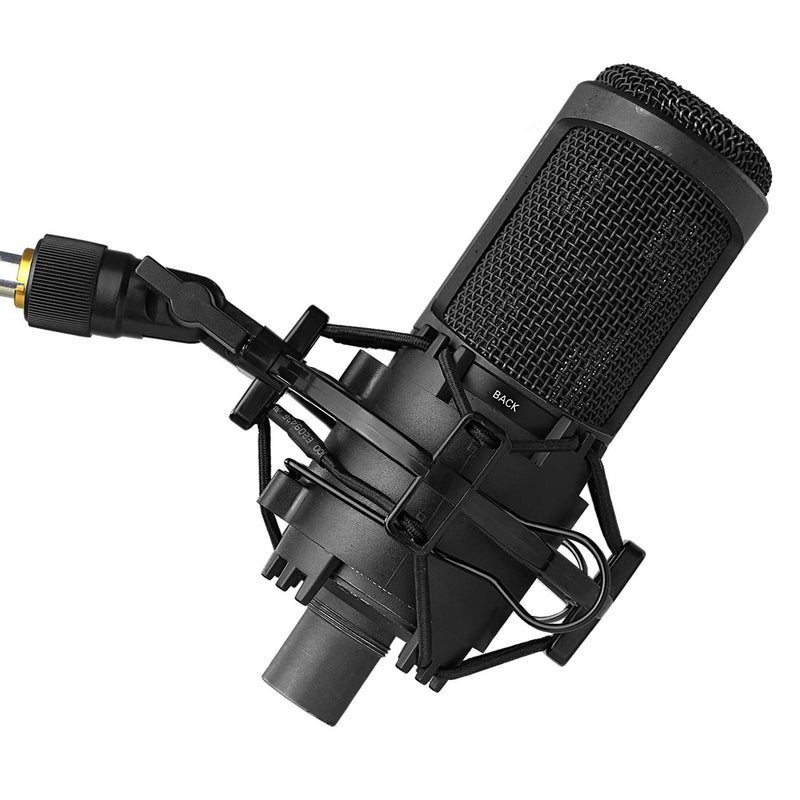 SUNMON حامل الصدمات SUNMON AT2020، حامل الصدمات يقلل من ضوضاء الاهتزاز لميكروفون Audio Technica AT2020 AT2035 AT4040 AT2020USB ATR2500x - Image 2